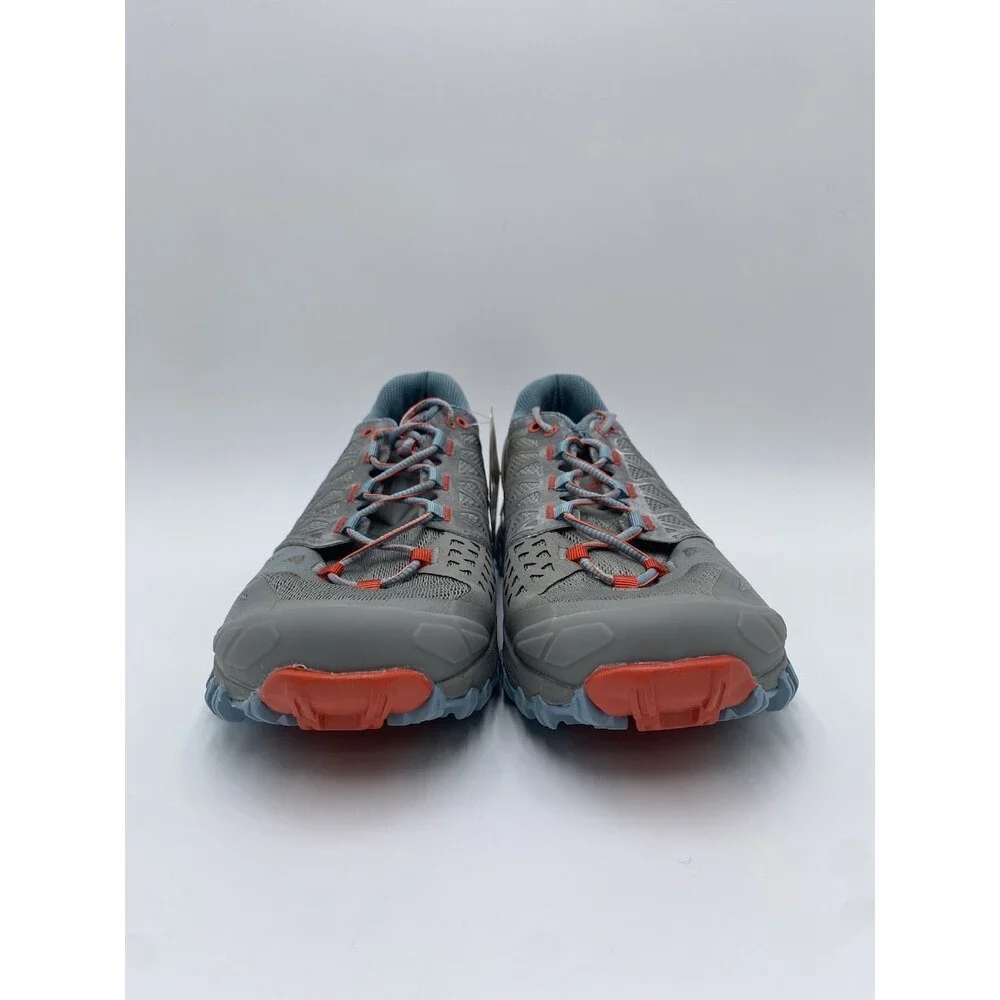 La Sportiva BUSHIDO II Women's NEW Trail Shoe Moon/Paprika US Size 10.5